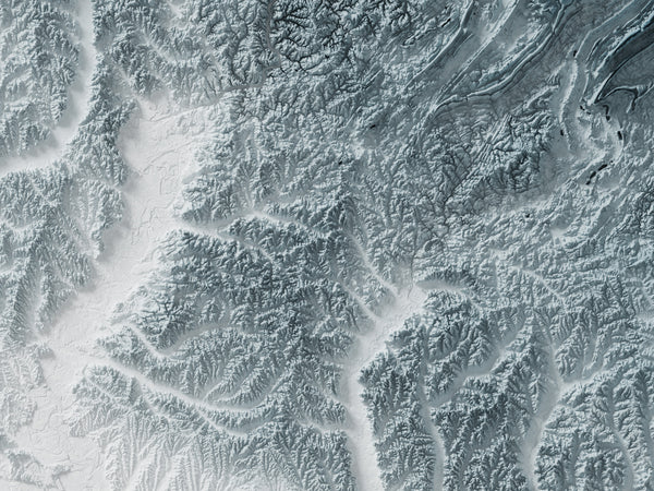 Alabama Shaded Relief