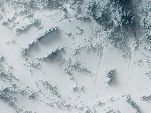 Arizona Shaded Relief