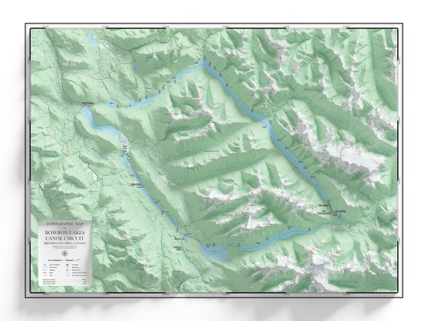 Bowron Lakes Canoe Circuit