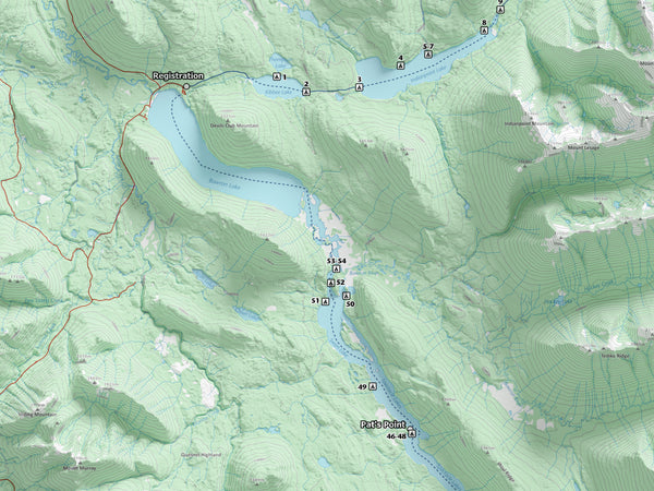 Bowron Lakes Canoe Circuit