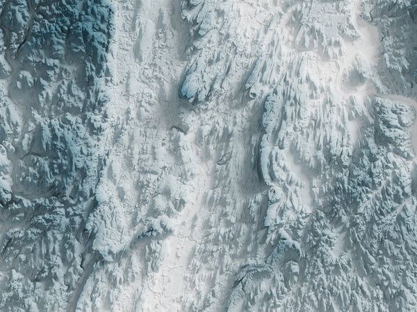 Connecticut Shaded Relief