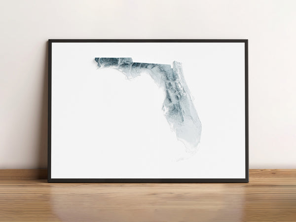 Florida Shaded Relief
