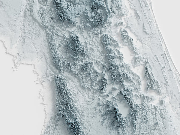 Florida Shaded Relief
