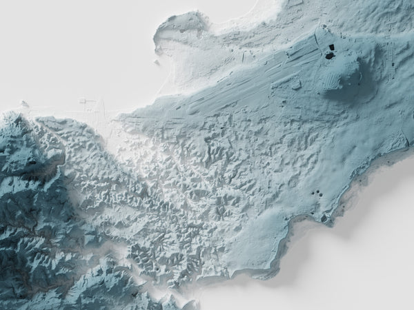 Guam Shaded Relief