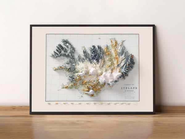 Geological Map of Iceland