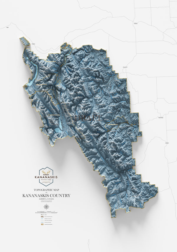 Digital Rights of Pomeroy Topographic Map