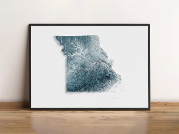 Missouri Shaded Relief