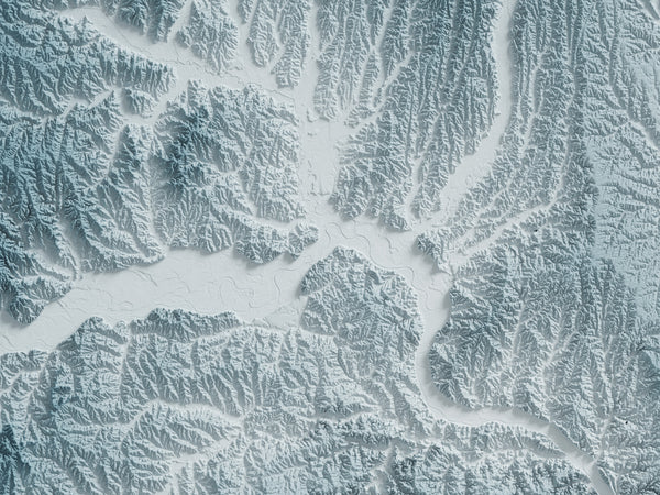 Missouri Shaded Relief