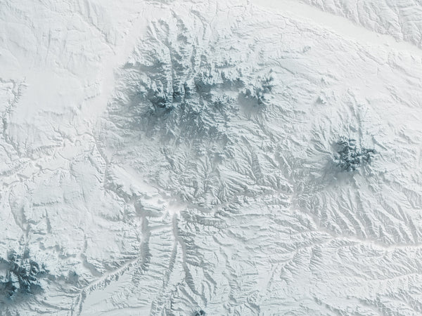 Montana Shaded Relief