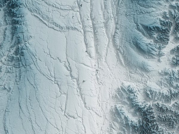 Ohio Shaded Relief