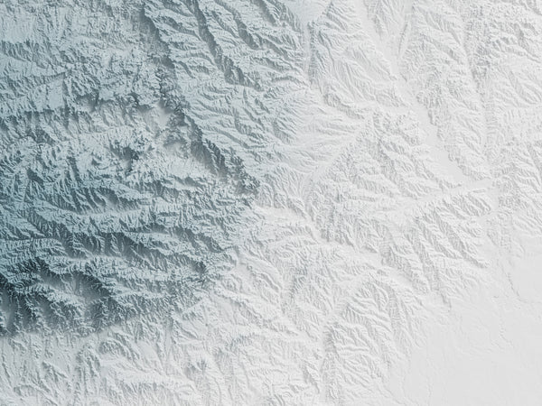 Texas Shaded Relief