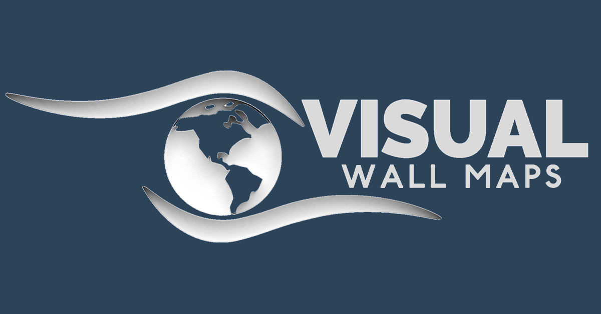 Visual Wall Maps Studio logo