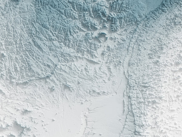 Wisconsin Shaded Relief