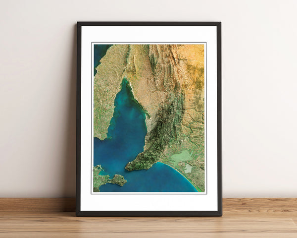 Adelaide Imagery Shaded Relief