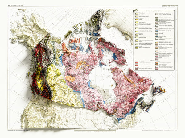 Canada Geology