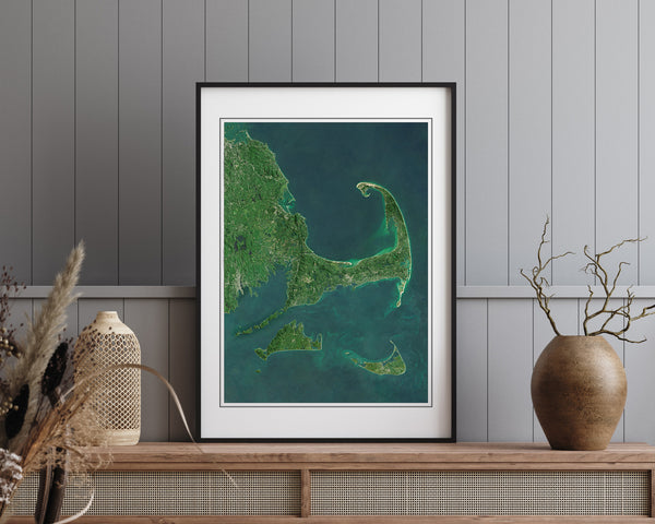 Cape Cod Imagery Shaded Relief