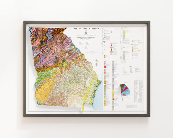 Geological Map of Georgia