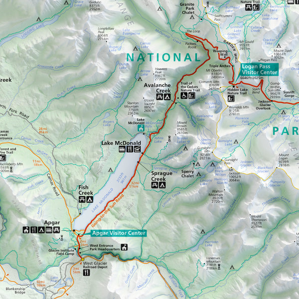 Glacier and Waterton Lakes National Parks