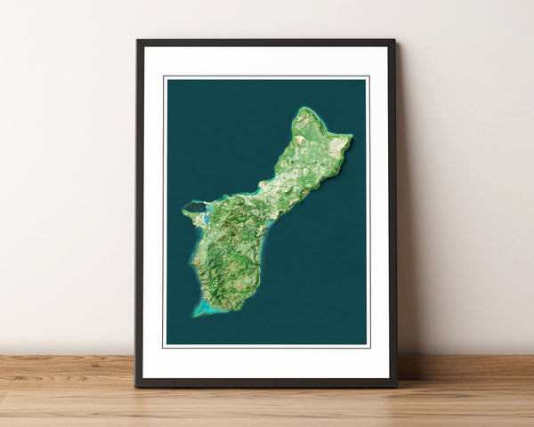 Guam Imagery Shaded Relief