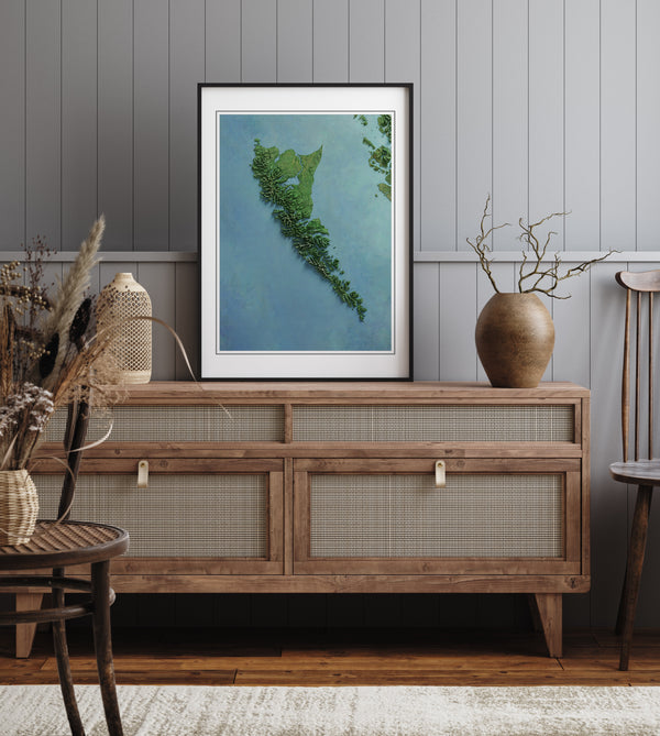 Haida Gwaii Imagery Shaded Relief