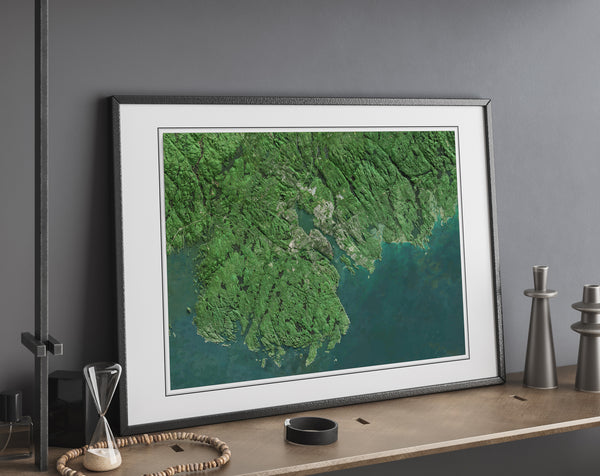 Halifax Imagery Shaded Relief