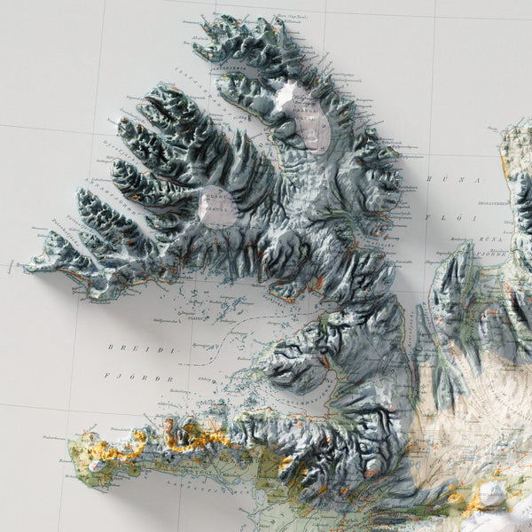 Geological Map of Iceland