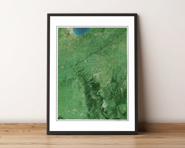 Indiana Imagery Shaded Relief