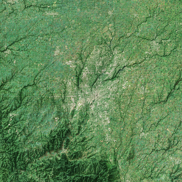 Indiana Imagery Shaded Relief
