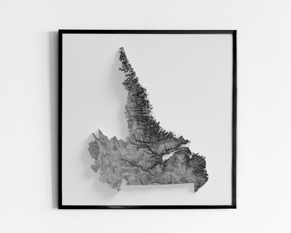 Labrador Shaded Relief (5 Variations)