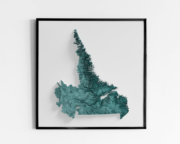 Labrador Shaded Relief (5 Variations)