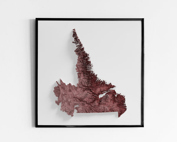 Labrador Shaded Relief (5 Variations)
