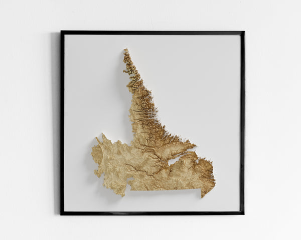 Labrador Shaded Relief (5 Variations)
