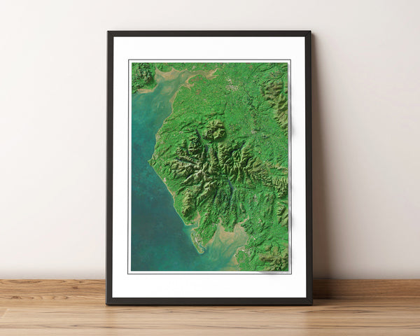 The Lake District Imagery Shaded Relief
