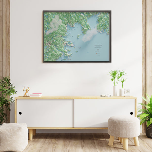 South Shore Nova Scotia Topographic Map
