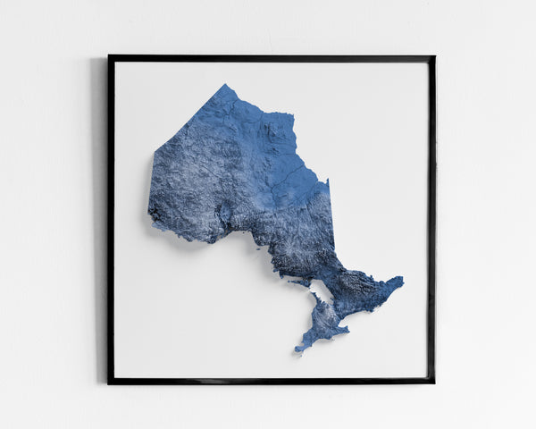 Ontario Shaded Relief (5 Variations)