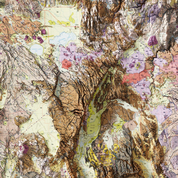 Geological Map of Oregon