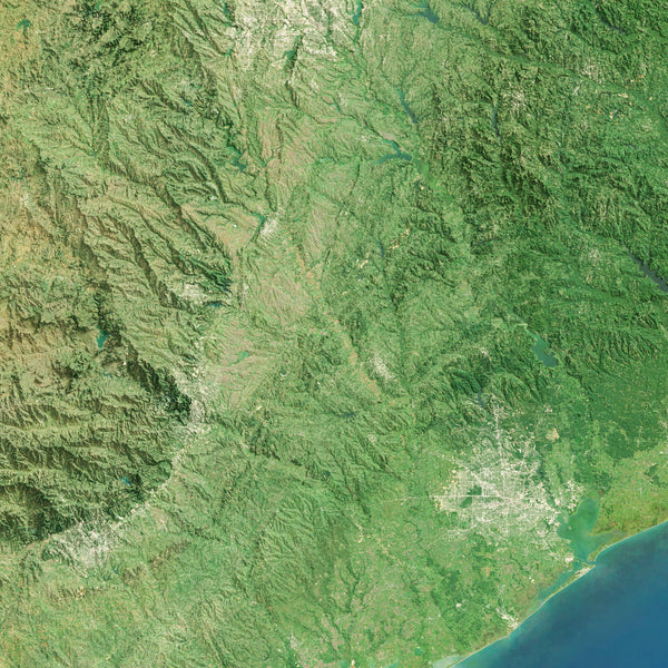 Texas Imagery Shaded Relief