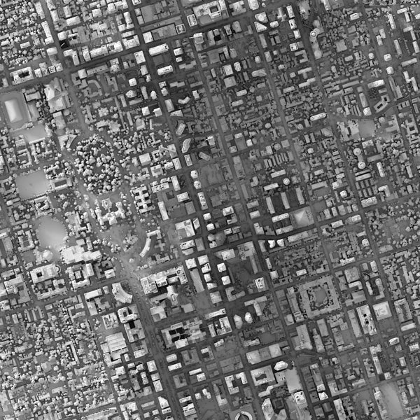 Toronto Shaded Relief