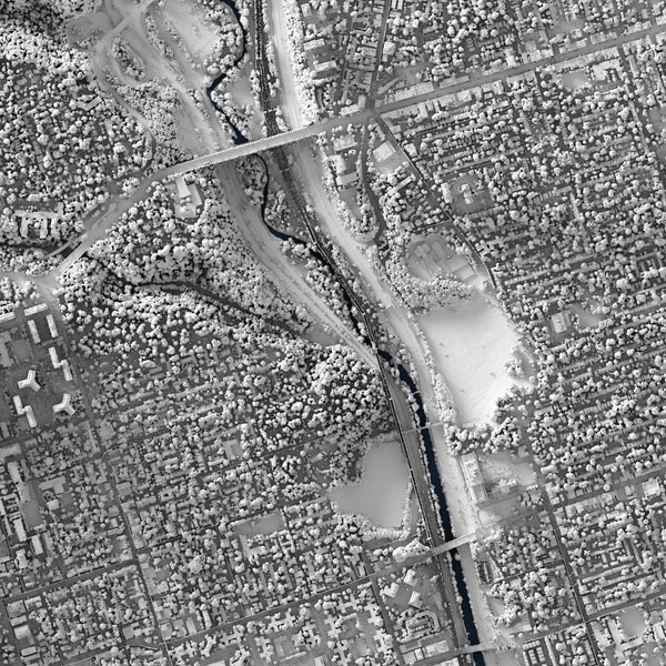 Toronto Shaded Relief