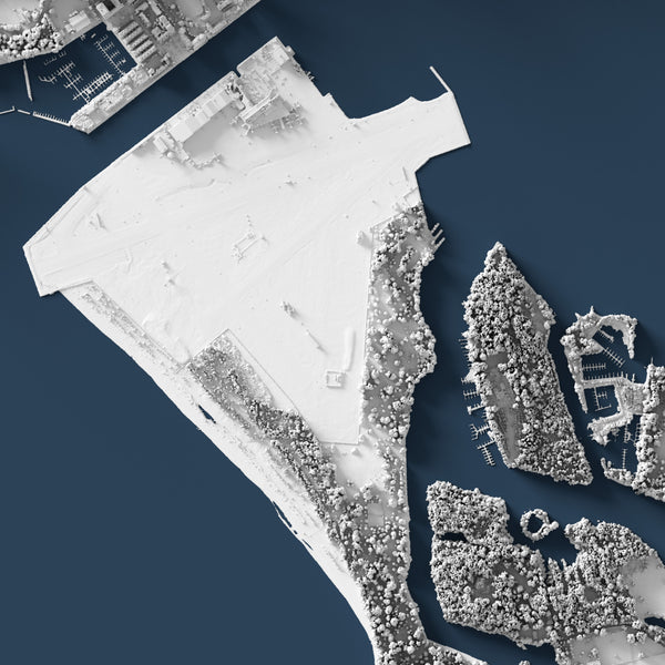 Toronto Shaded Relief
