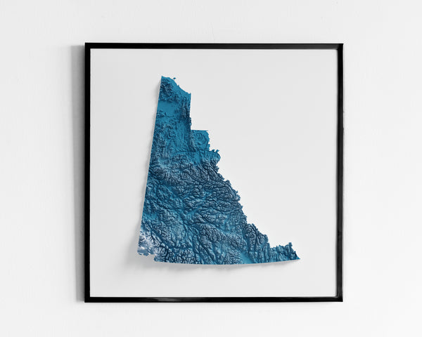 Yukon Shaded Relief (5 Variations)