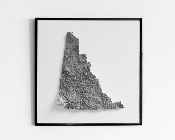 Yukon Shaded Relief (5 Variations)