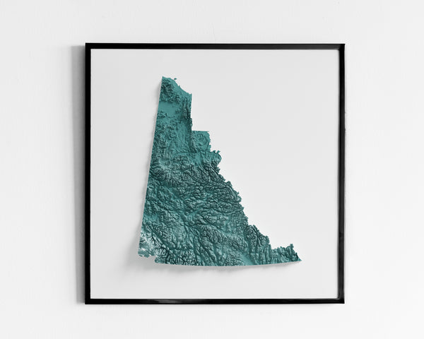Yukon Shaded Relief (5 Variations)
