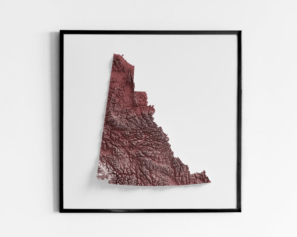 Yukon Shaded Relief (5 Variations)