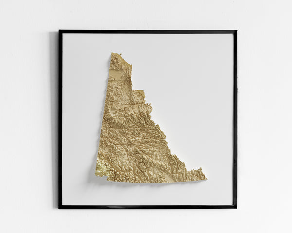 Yukon Shaded Relief (5 Variations)