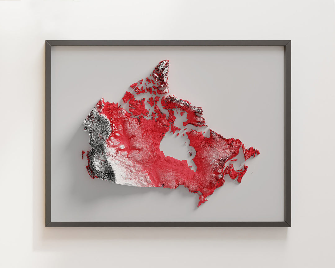 Flag Series – Visual Wall Maps Studio