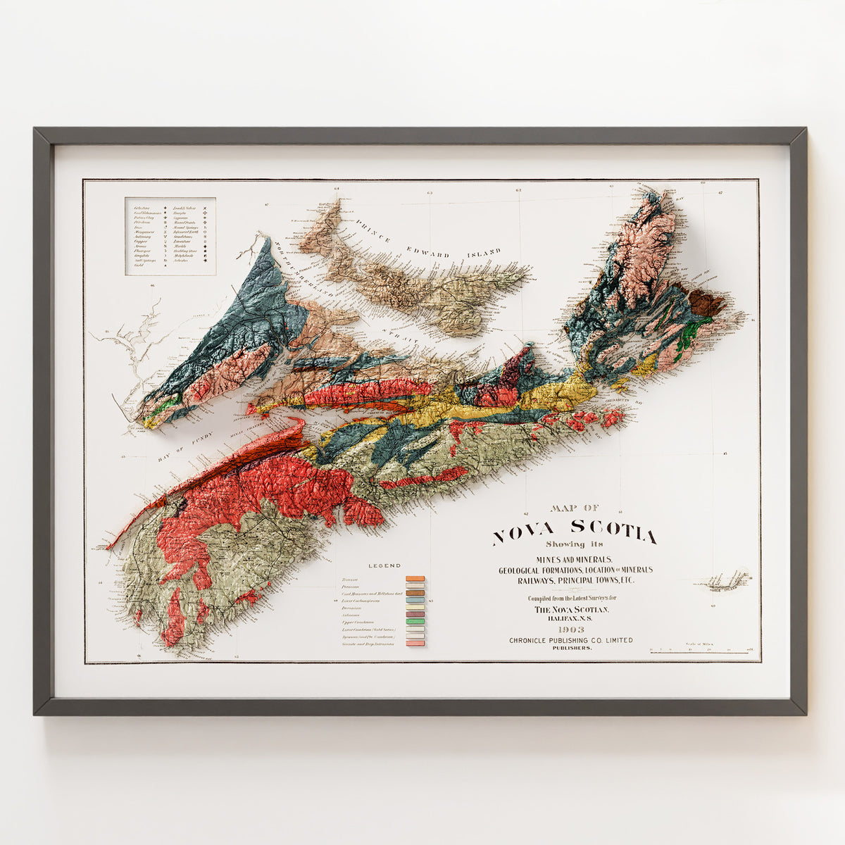 Geology Maps Visual Wall Maps Studio