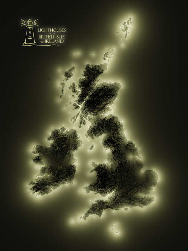 Lighthouses of the British Isles and Ireland