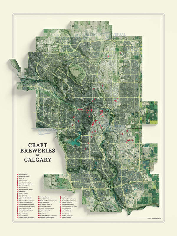 Craft Breweries of Calgary