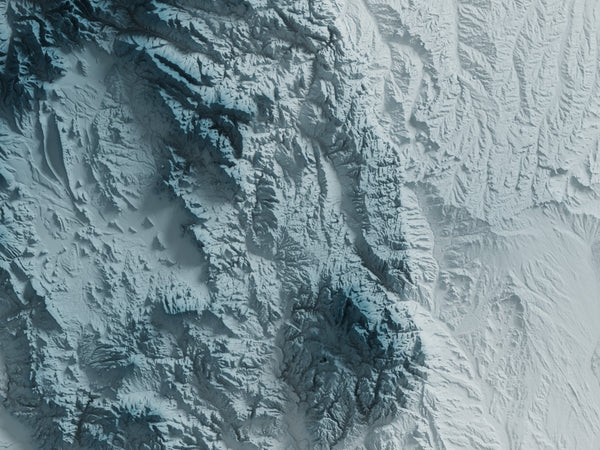 Colorado Shaded Relief